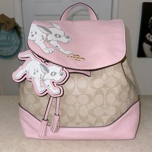 Rare Coach Dalmatian Backpack